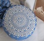 Antiek kussentje voor bijv. hoedenspelden, Ophalen of Verzenden