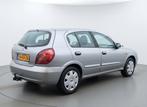 Nissan Almera 1.8 Acenta Automaat|Airco|Trekhaak!, Stof, Gebruikt, Zwart, 4 cilinders