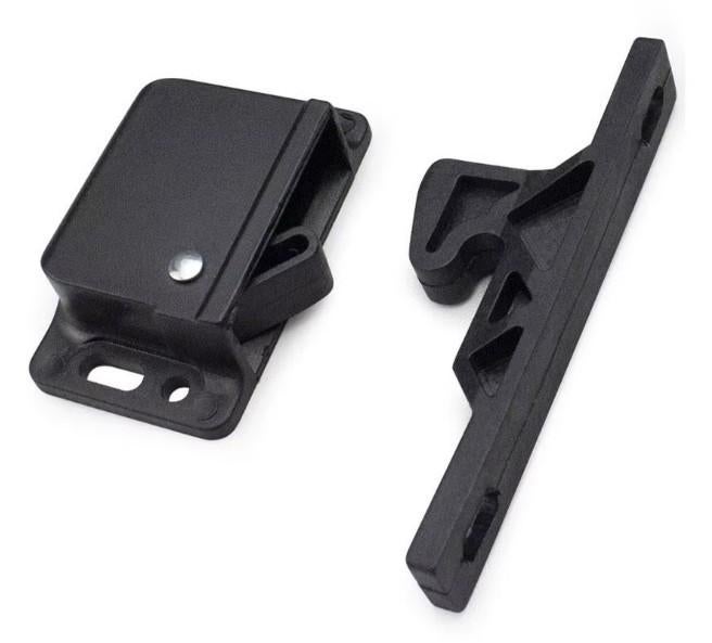 Knaus kastdeursluiting zwart greeploos R15030048, Ophalen of Verzenden, Nieuw