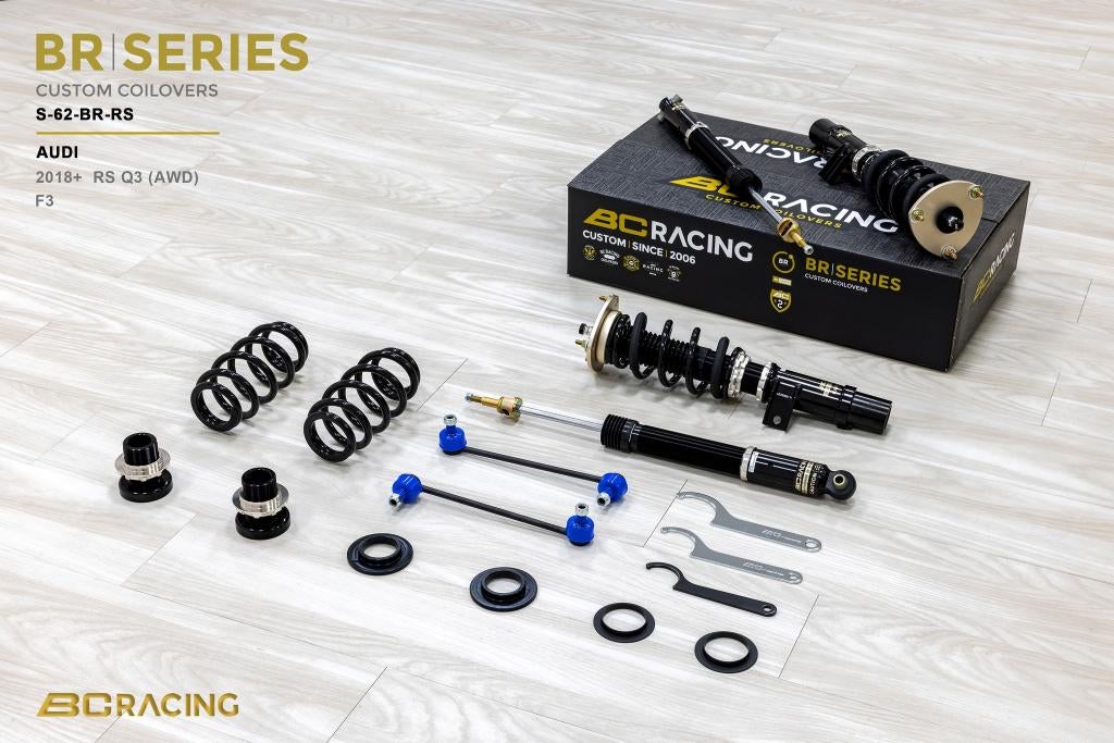 BC Racing schroefset verlaging - Audi RSQ3 F3 18+, Ophalen of Verzenden