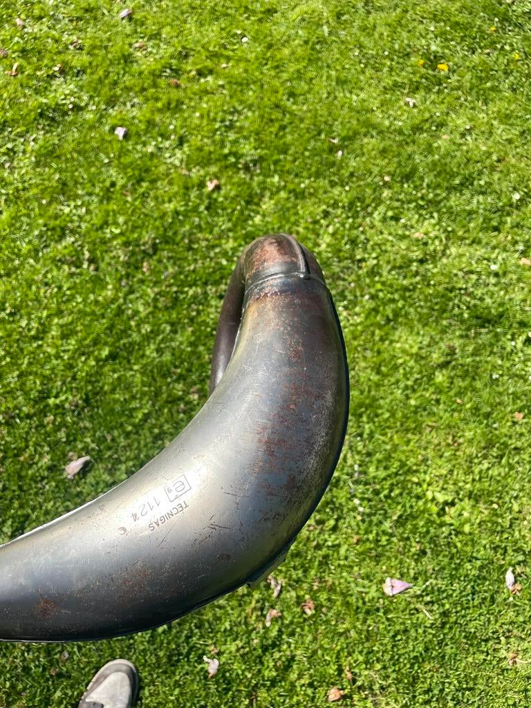 Bovenlangs uitlaat derbi, Ophalen of Verzenden, Zo goed als nieuw