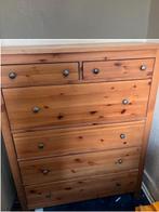 Grenen Ikea Hemnes ladekast hoog model uniek, Ophalen, Gebruikt, 50 tot 100 cm, 3 of 4 laden