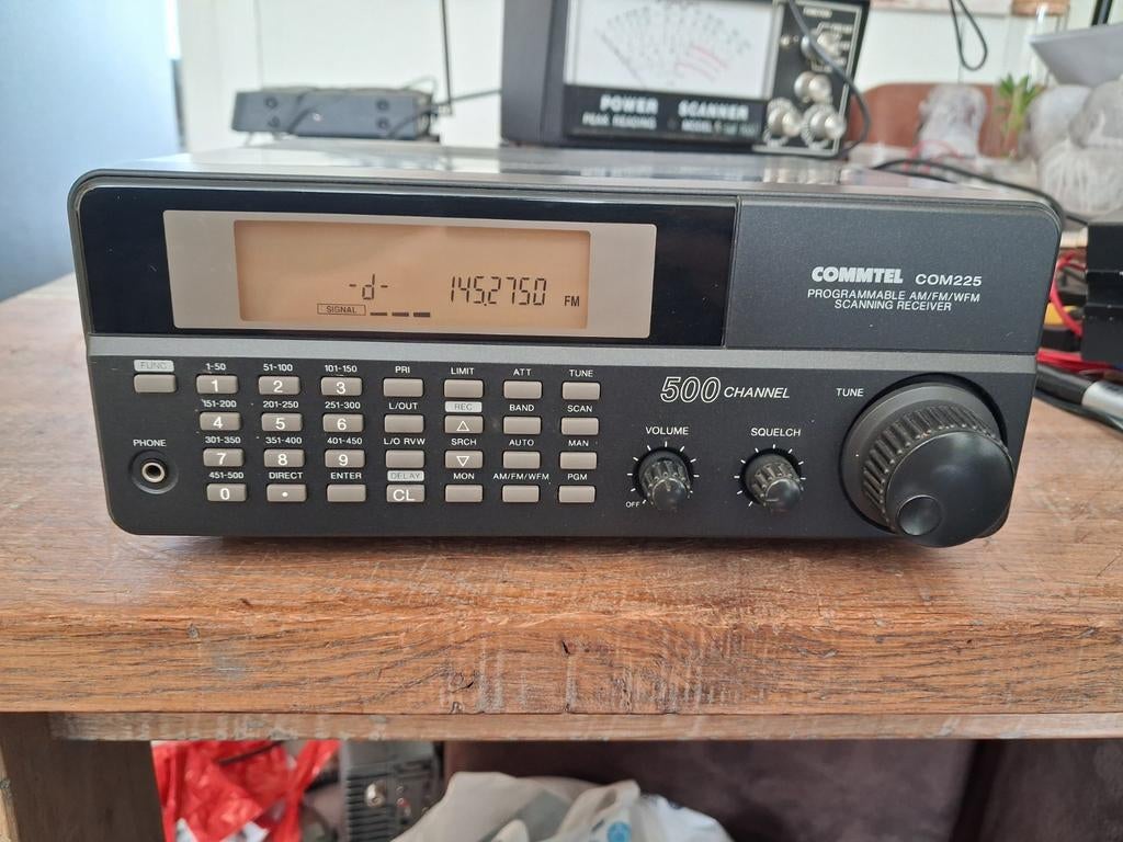 Commtel  com 225, Telecommunicatie, Zenders en Ontvangers, Ophalen of Verzenden, Ontvanger