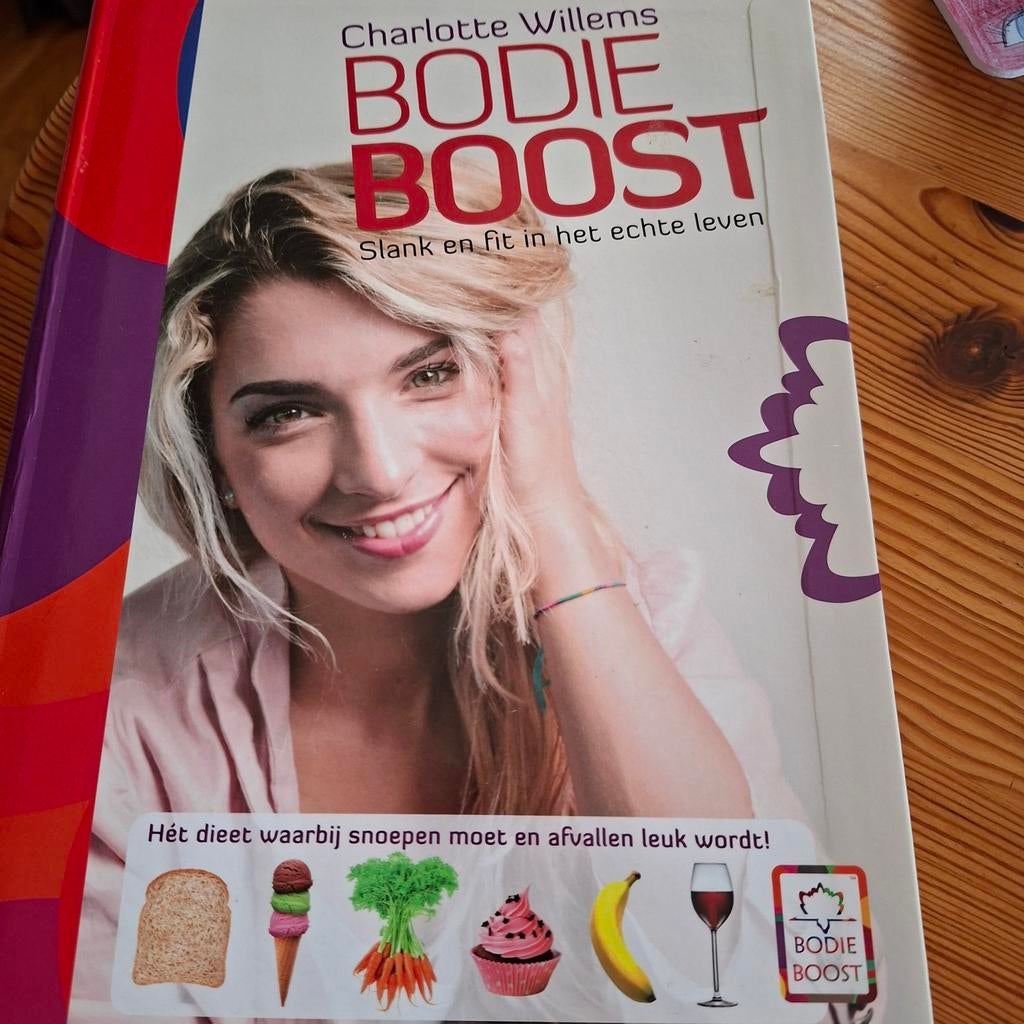 Charlotte Willems - Slank en fit in het echte leven, Ophalen of Verzenden, Zo goed als nieuw, Charlotte Willems