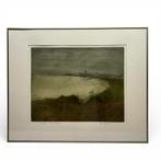 Abe Gerlsma (1919-2012) - Vuurtoren op Terschelling, Ophalen of Verzenden