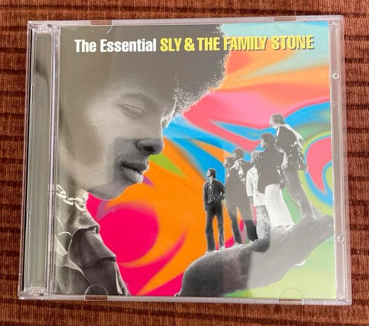 The Essential Sly & The Family Stone 2CD, Ophalen of Verzenden, Zo goed als nieuw