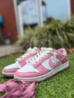 Nike Dunk Low Lichtroze - Maat 41, Ophalen of Verzenden, Sneakers of Gympen, Roze, Gedragen