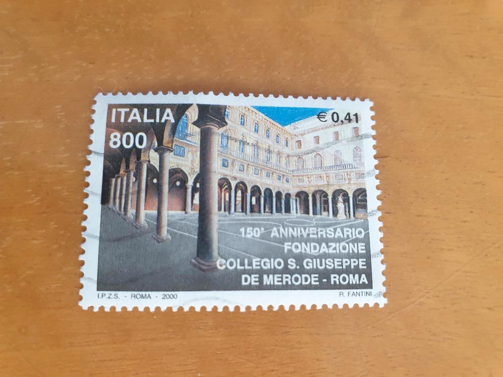 italie 2000, Ophalen of Verzenden, Gestempeld