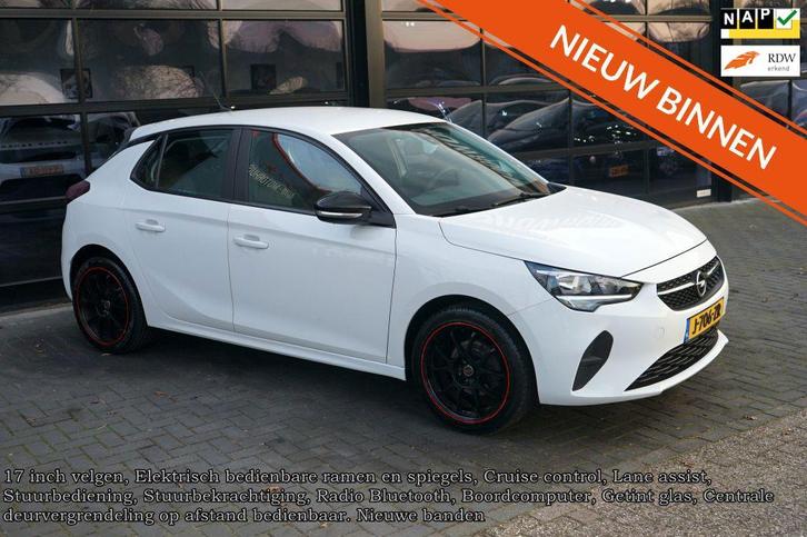 Opel Corsa 1.2 Edition, Lane assist, Airco, CC, Bluetooth, Auto's, Opel, Bedrijf, Te koop, Corsa, ABS, Airbags, Airconditioning