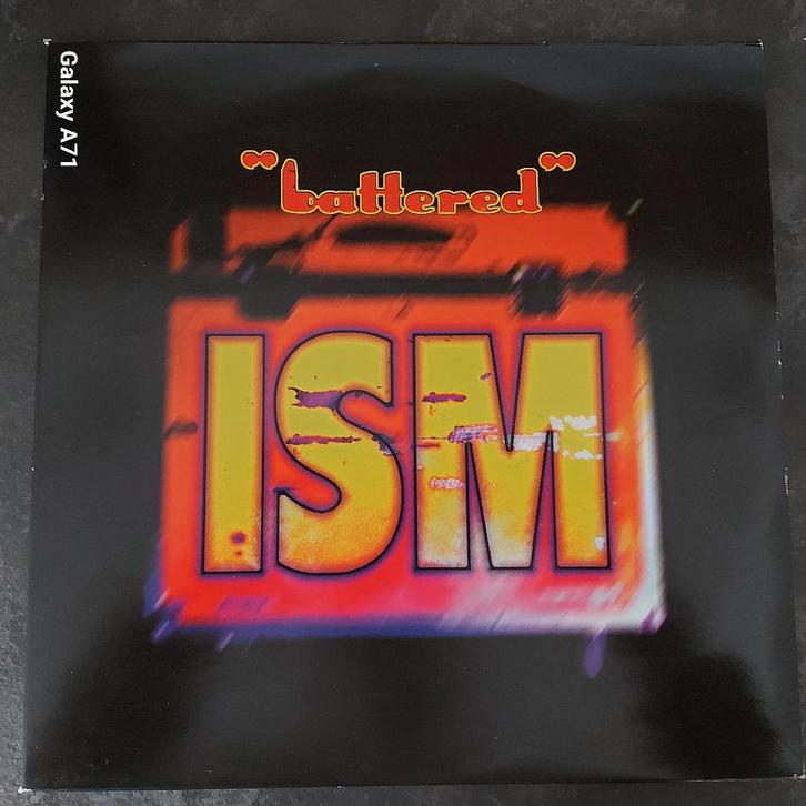 Dubbel LP ISM - Battered (1999), Cd's en Dvd's, Vinyl | Dance en House, Zo goed als nieuw, Techno of Trance, 12 inch, Ophalen of Verzenden