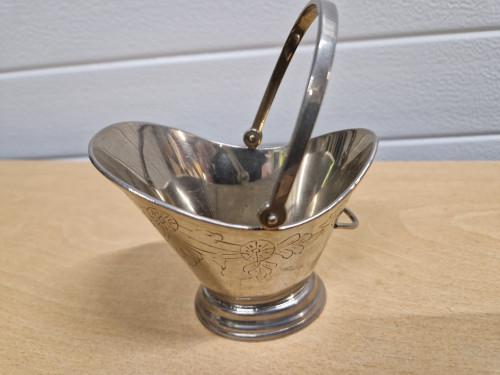 suikerschaaltje verzlverd bewerkt vintage douwe egberts, Antiek en Kunst, Ophalen of Verzenden