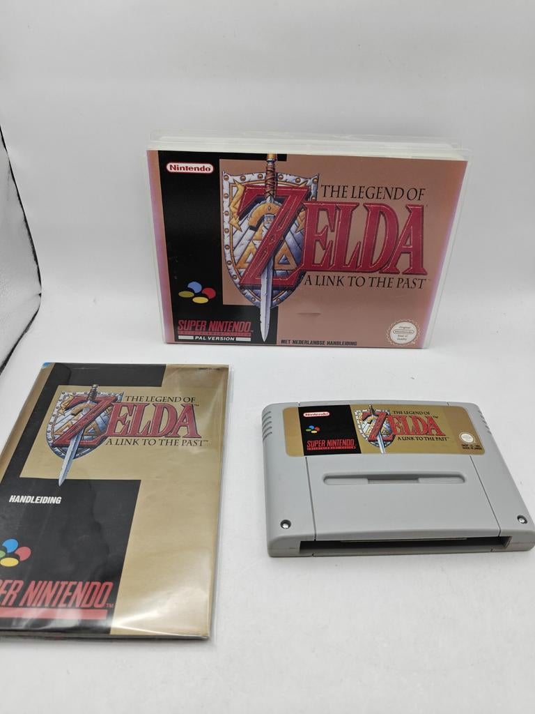 The Legend of Zelda: A Link to the Past SNES, Spelcomputers en Games, Games | Nintendo Super NES, Avontuur en Actie, ., 1 speler