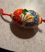 Beschilderd ei, Ophalen of Verzenden, Gebruikt