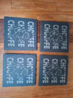 La chouffe chouffe bier onderzetters, Ophalen of Verzenden, Nieuw, Reclamebord, Plaat of Schild, Overige merken