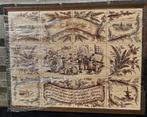 Vintage Tegeltableau 'De Bakkerij' C. Stenacker, ca. 1760, Ophalen