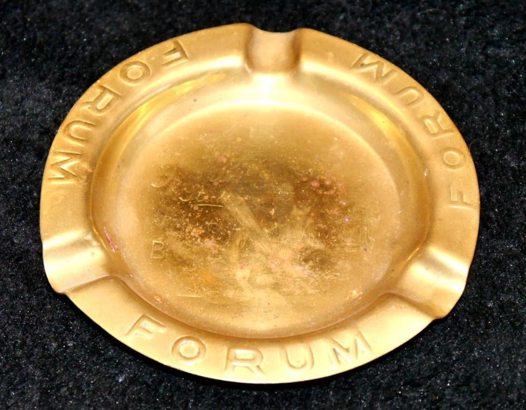 Vintage koperen asbakje - Forum, Ophalen of Verzenden, Koper