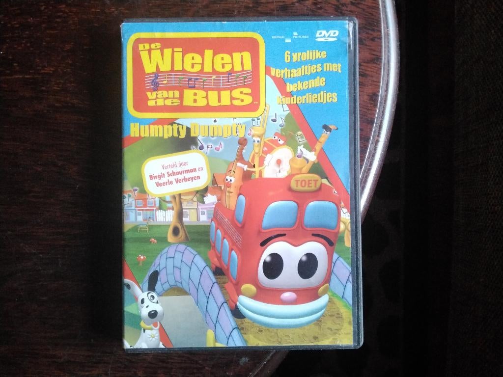 De wielen van de bus humpty dumpty, origineel, Avontuur, Alle leeftijden, Ophalen of Verzenden, Zo goed als nieuw