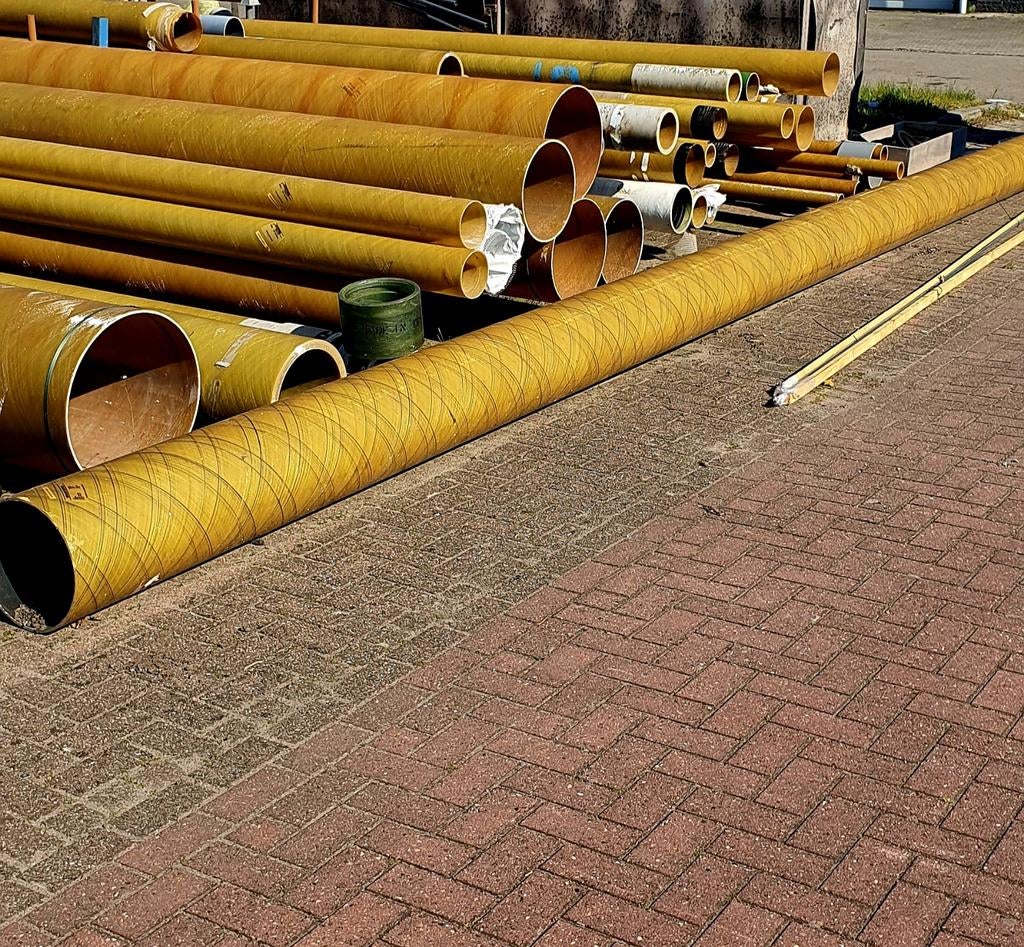 Duikerbuis 
Ø 300mm 10m¹, Ophalen, Pvc, 6 meter of meer, Nieuw