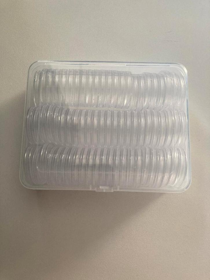 Muntenhoesjes, Postzegels en Munten, Munten en Bankbiljetten | Toebehoren, Verzamelmap, Ophalen of Verzenden