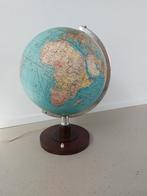 Vintage  globe / aardbol - Jaren '50, Ophalen of Verzenden