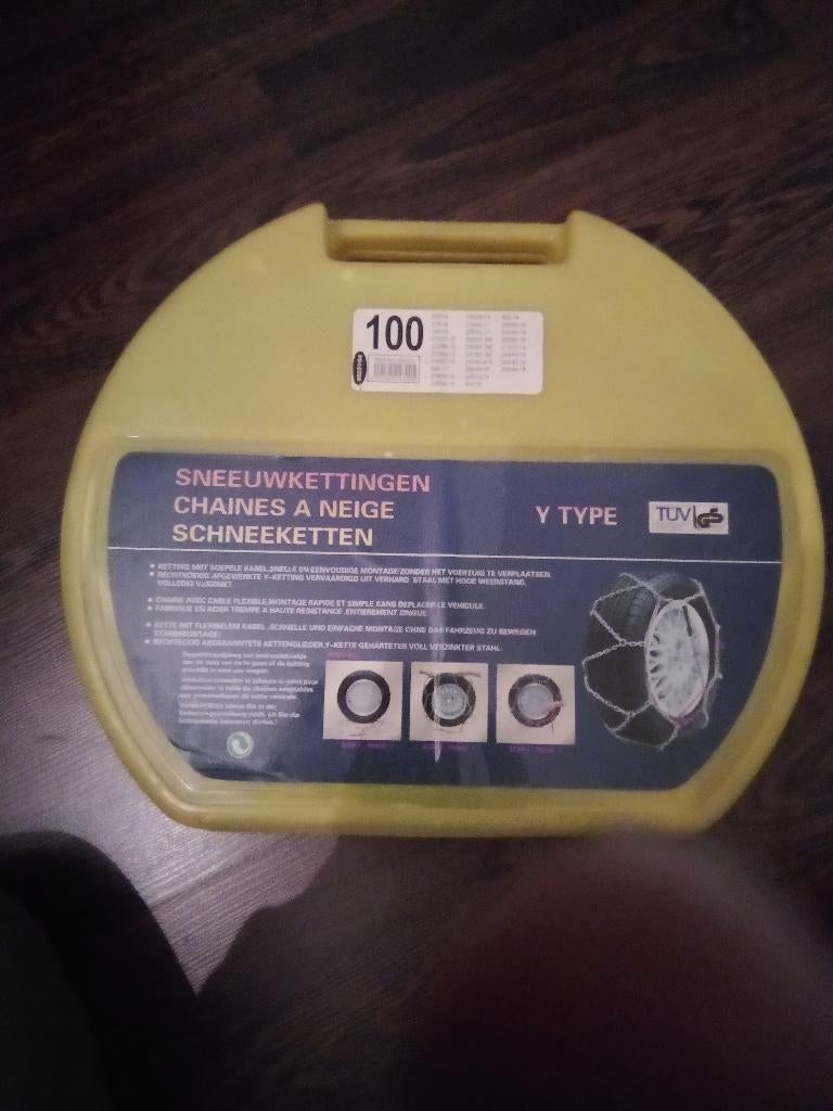Sneeuwkettingen nooit gebruikt, Ophalen, Nieuw