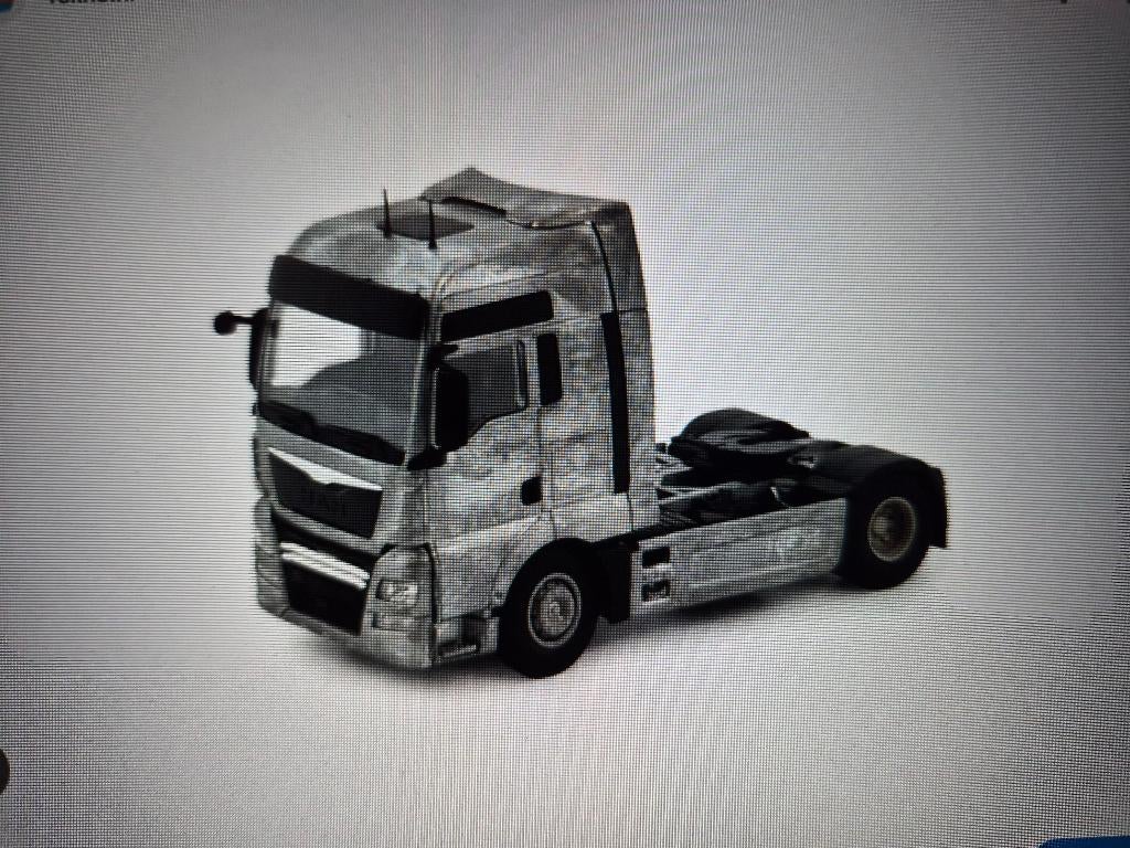 Tekno Bouwkit MAN euro6 TGX XXL 4x2 Splinter nieuw in doos, Ophalen of Verzenden, Nieuw, Bus of Vrachtwagen, Tekno