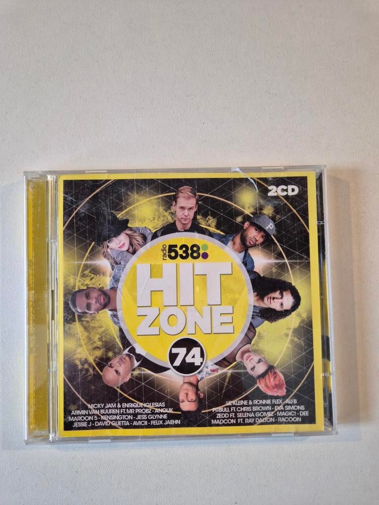 2CD Hitzone 74, Ophalen of Verzenden, Zo goed als nieuw, Pop