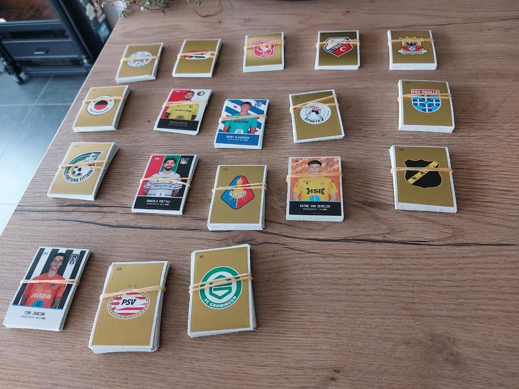 Voetbal plaatjes plus, Plus, Ophalen of Verzenden