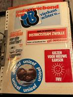 Diverse jaren 70 stickers origineel zeer veel oude stickers, Ophalen, Zo goed als nieuw, Overige typen