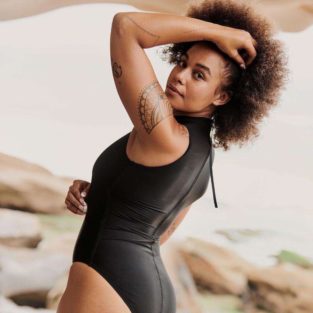 Speedo Hydrasuit Essential Flex, Zwart, maat 44, Verzenden, Zwart, Badpak, Speedo