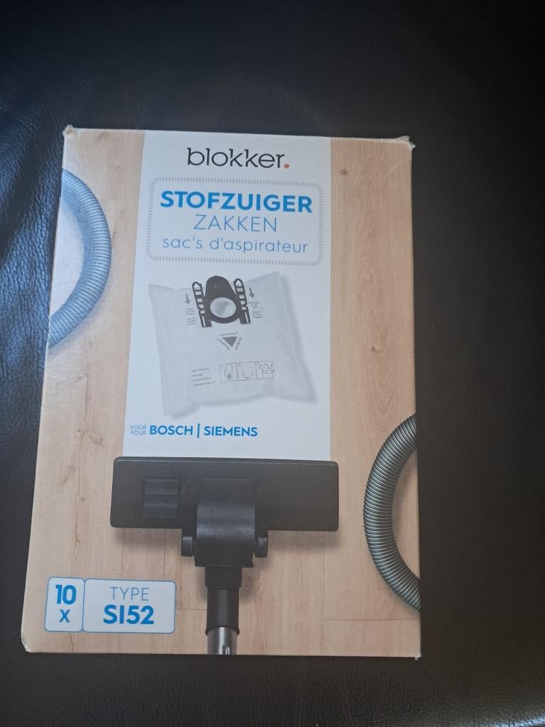 Blokker stofzuigerzakken voor Bosch en Siemens - 10 stuks, Ophalen of Verzenden