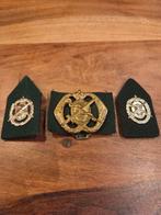 Kl baret embleem geneeskundige troepen, Verzamelen, Ophalen of Verzenden, Landmacht, Nederland, Embleem of Badge