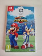 Mario & Sonic op de Olympische Spelen Tokyo 2020 Switch, Ophalen of Verzenden, Zo goed als nieuw, Eén computer, 3 spelers of meer