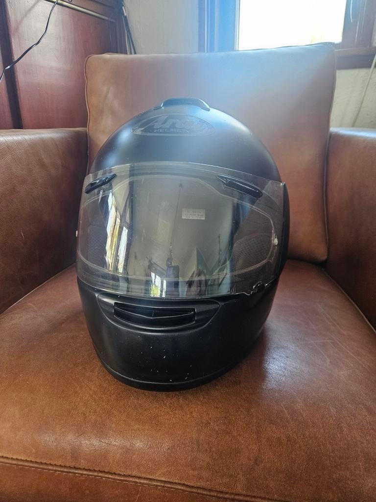 Arai Chaser integraalhelm - mat zwart, Motoren, Kleding | Motorhelmen, Arai, Heren, Ophalen of Verzenden, Integraalhelm