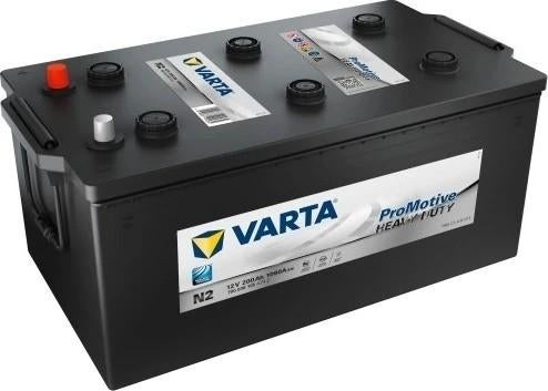 Varta N2 12V 200Ah 1050A accu, Ophalen of Verzenden, Nieuw