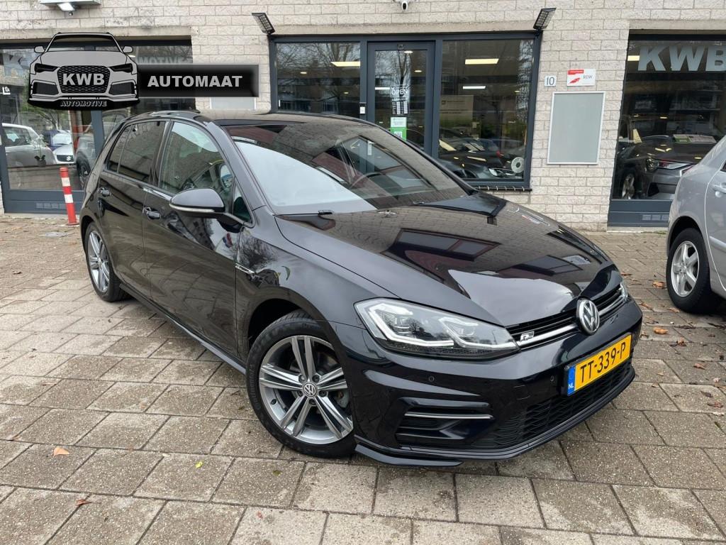 Volkswagen Golf 1.0 TSI DSG 3X R-line Camera Vir Dash Beurt, Automaat, Gebruikt, Euro 6, 620 kg