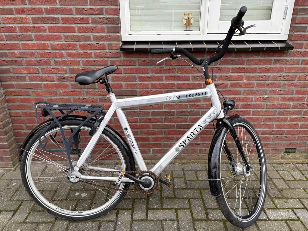 Sparta Leopard 58cm Herenfiets Opknapper, Fietsen en Brommers, Gebruikt, Versnellingen, 57 tot 61 cm, Ophalen