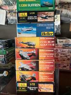 Diverse Vliegtuigmodelbouwdozen - Heller, Revell, Italeri, 1:72 tot 1:144, Gebruikt, Ophalen of Verzenden, Vliegtuig
