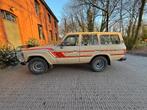 toyota landcruiser fj 62, Auto's, 4000 cc, Beige, Bruin, Handgeschakeld