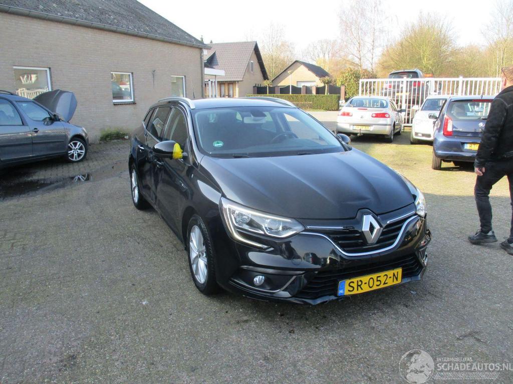 Renault Mégane 1.2 TCe Limited REST BPM €1200,-!, Renault, Zwart, Stationwagon, Handgeschakeld