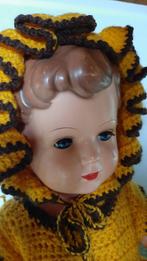 grote prachtige schilpad pop  70cm., Verzamelen, Ophalen of Verzenden, Gebruikt, Pop