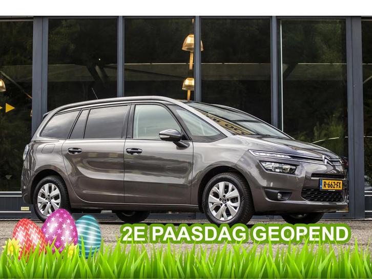 Citroën Grand C4 Picasso 1.2 PureTech Start 5-pers Motorrev, Auto's, Citroën, Bedrijf, Te koop, C4 (Grand) Picasso, ABS, Airbags