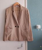 Studio Anneloes blazer, L, Studio Anneloes, Beige, Maat 42/44 (L), Ophalen of Verzenden