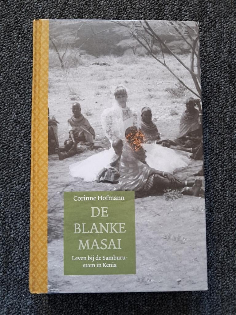 De Blanke Masai - Corinne Hofmann, Boeken, Biografieën, Gelezen, Overige, Ophalen of Verzenden