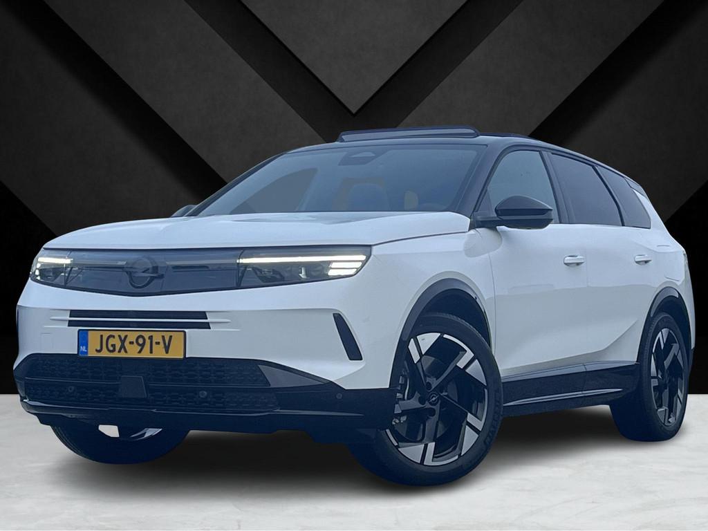Opel Grandland 1.6 HYbrid PHEV 225pk e-DCS7 GS | Hi-Fi FOCAL, Auto's, Opel, Stof, Gebruikt, 4 cilinders, Bedrijf