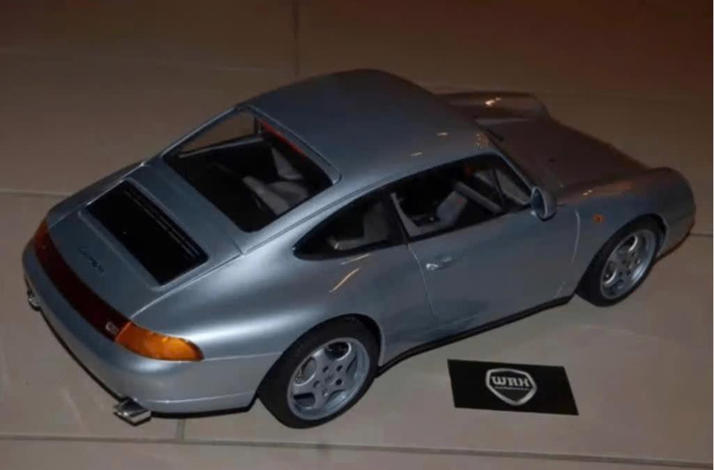!! SALE !! 1:8 PORSCHE 911 993 CARRERA Pocher K31 BUILT WRH, Ophalen, Zo goed als nieuw, 1:5 t/m 1:8, Auto
