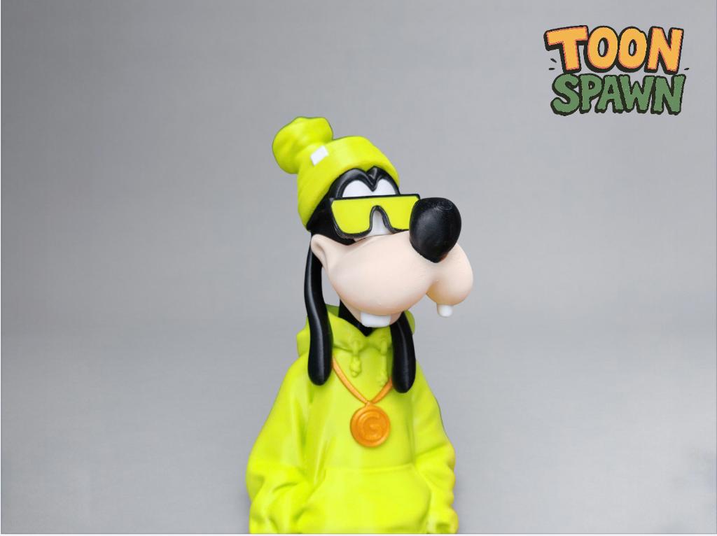 Urban Goofy Figuur – 32 cm – fanmade street art decoratie, Ophalen of Verzenden, Nieuw, Fantasy