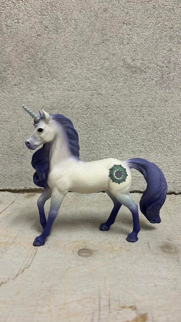 Schleich eenhoorn/paard, Ophalen of Verzenden, Zo goed als nieuw