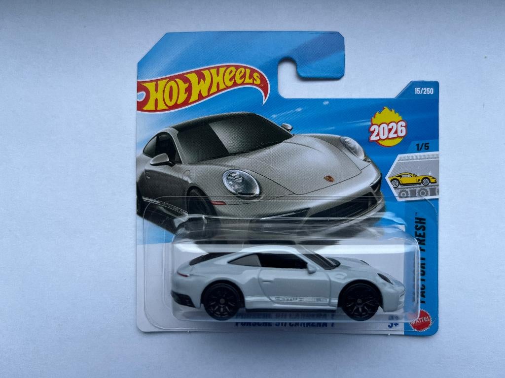 Hot Wheels Porsche 911 Carrera T nieuw doos 20260418-10, Ophalen of Verzenden, Nieuw