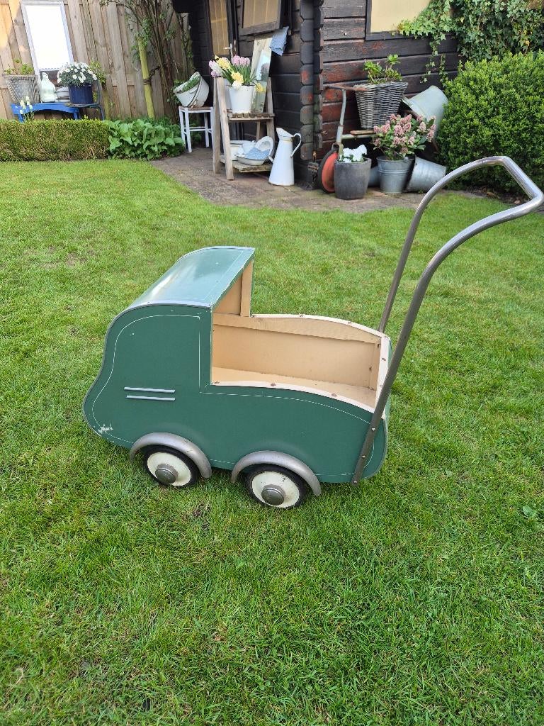 Vintage wandelwagen, Ophalen, Gebruikt